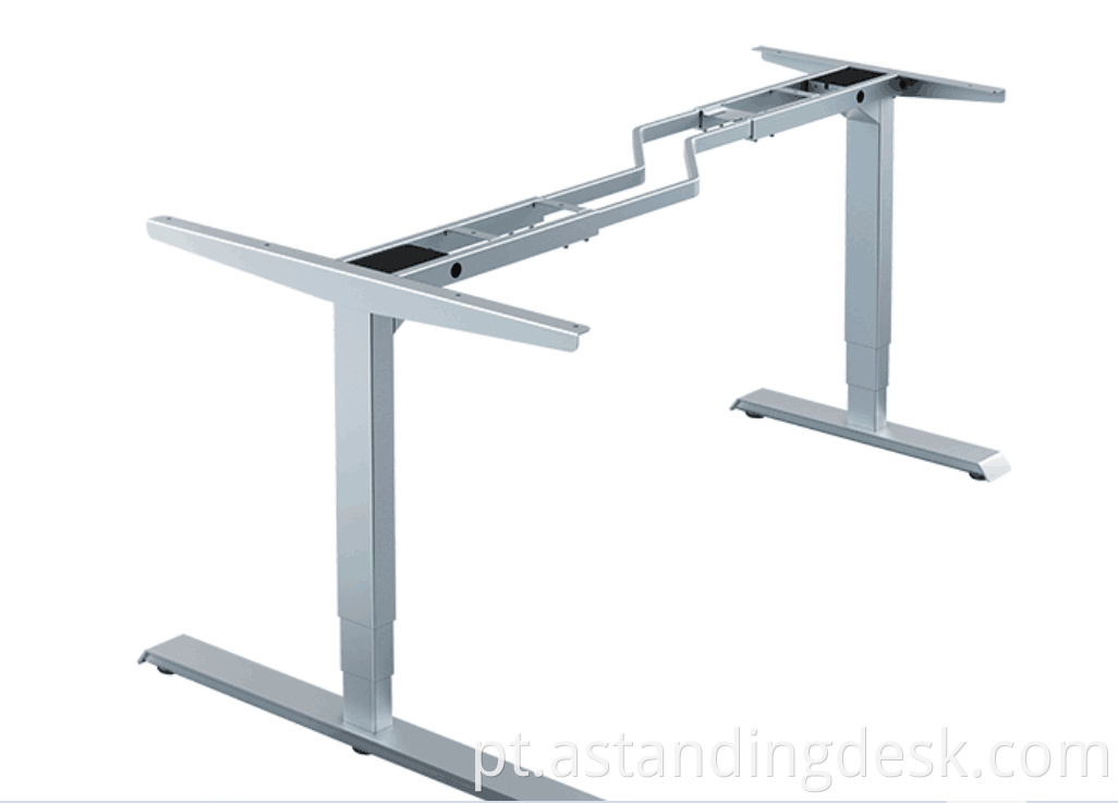 Fábrica direta de alta qualidade Os motores duplos ergonômicos estação de trabalho Stand Up Height Allear Ajustável Desk Ajustável